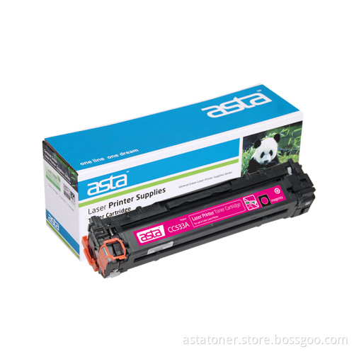 CB543A For HP color toner Cartridge